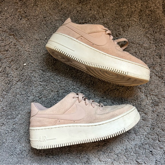 Nike Air Force 1 Sage Low Particle Beige - Picture 2 of 6
